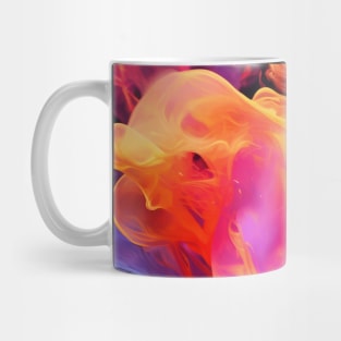 Mesmerizing Micro Moments - ink art Mug